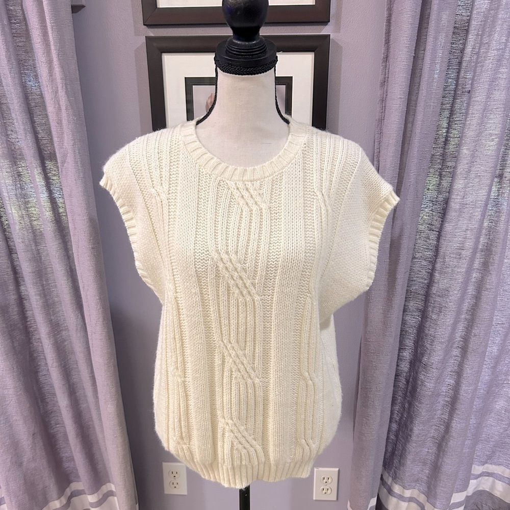 Vintage Alfred Dunner Knit Sweater Vest